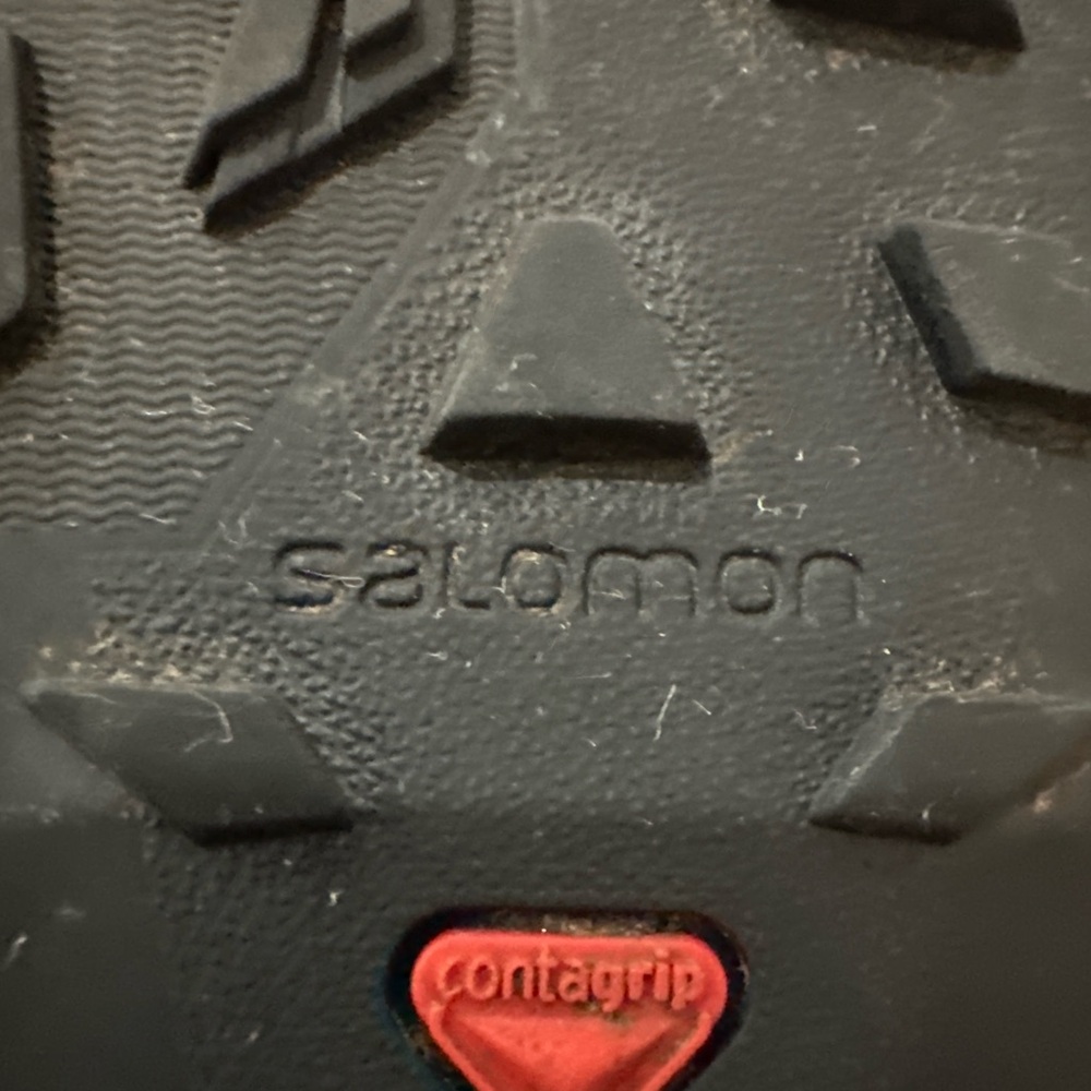 Salomon Trail Running Shoes Contagrip – Men’s 9 / Women’s 10.5 (EU 42) - Picture 5 of 6